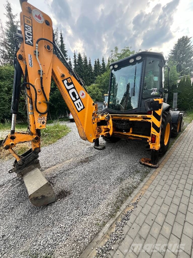 JCB 3 CX Экскаваторы-погрузчики