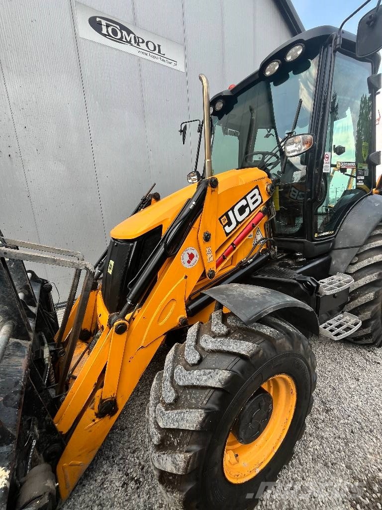 JCB 3 CX Экскаваторы-погрузчики