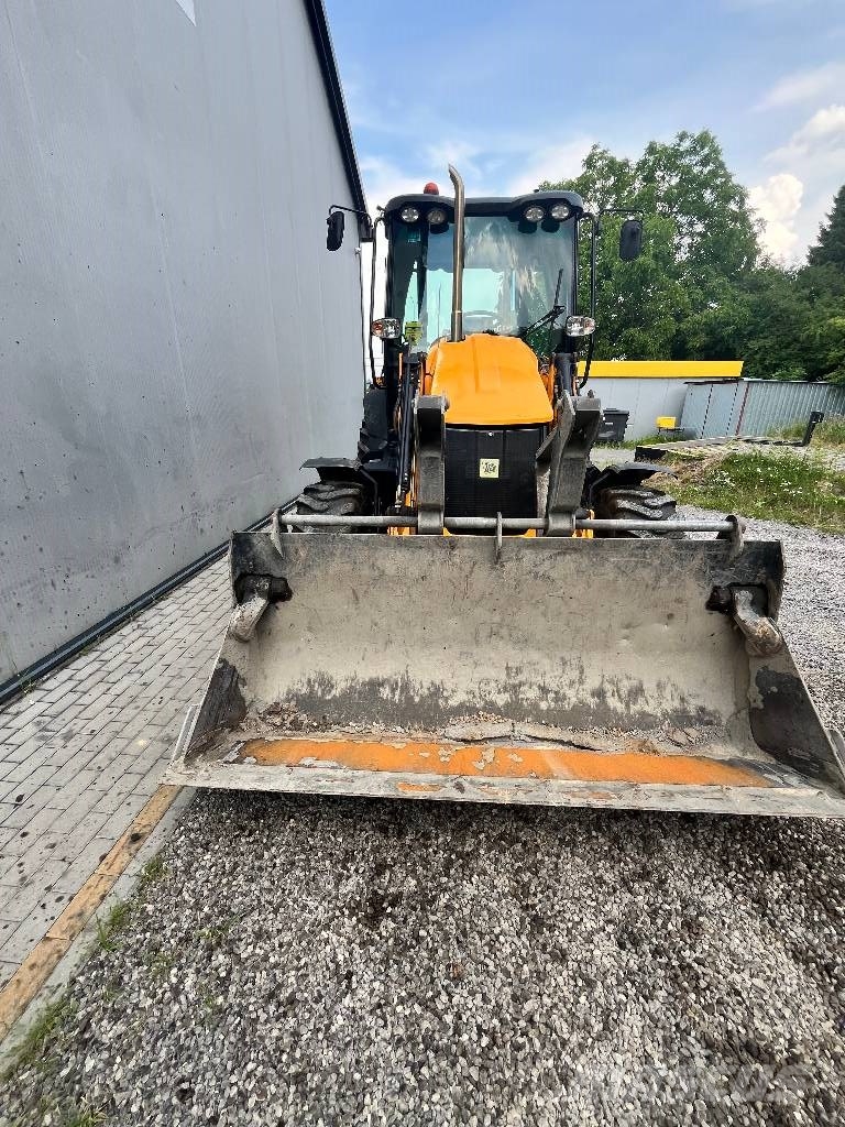 JCB 3 CX Экскаваторы-погрузчики