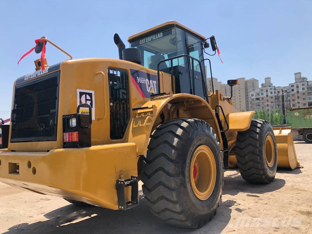 CAT 966H Φορτωτές με λάστιχα (Τροχοφόροι)