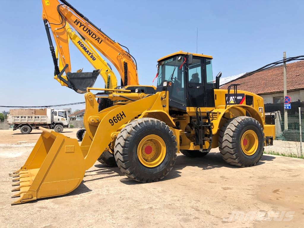 CAT 966H Φορτωτές με λάστιχα (Τροχοφόροι)