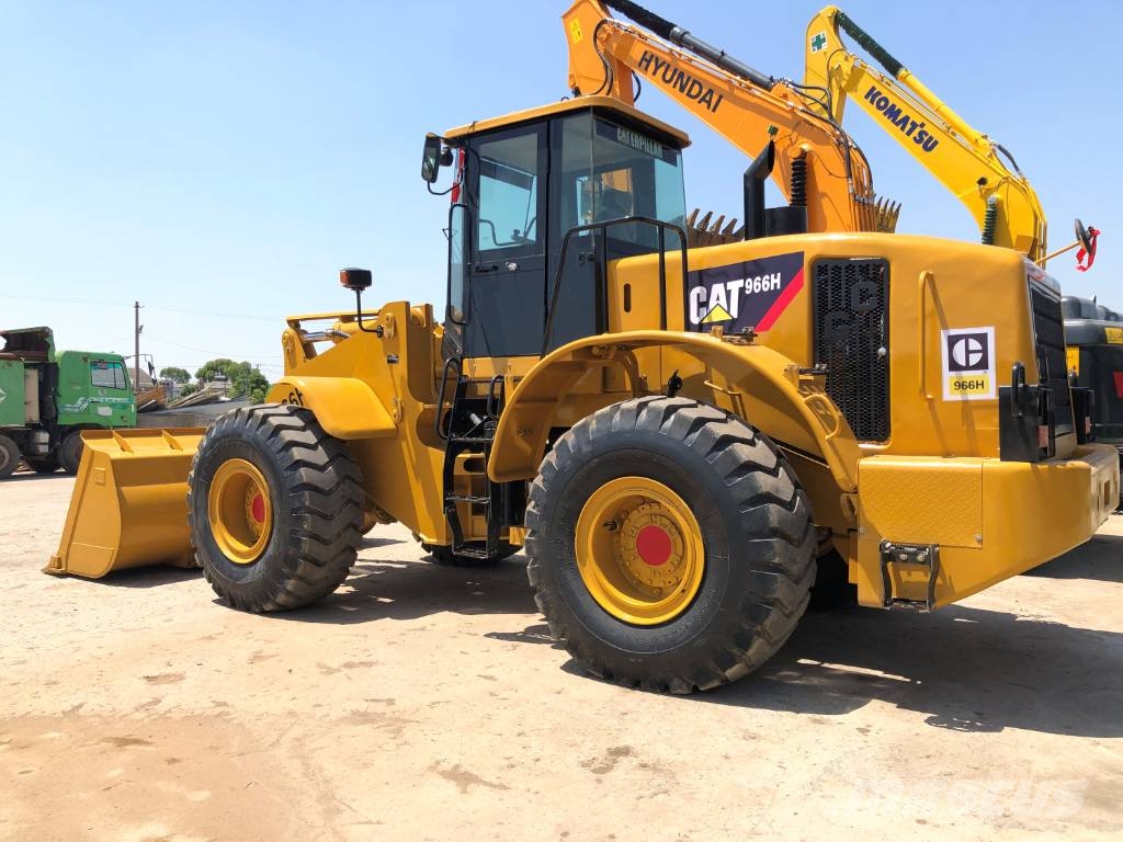 CAT 966H Φορτωτές με λάστιχα (Τροχοφόροι)