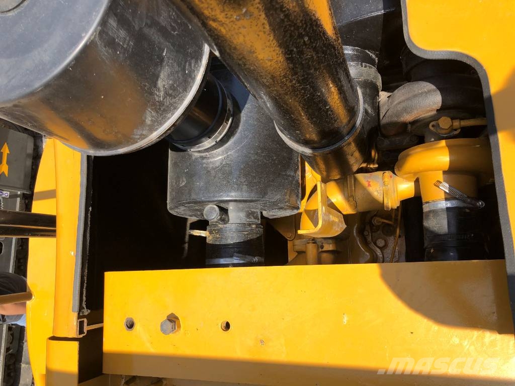 CAT 966H Φορτωτές με λάστιχα (Τροχοφόροι)