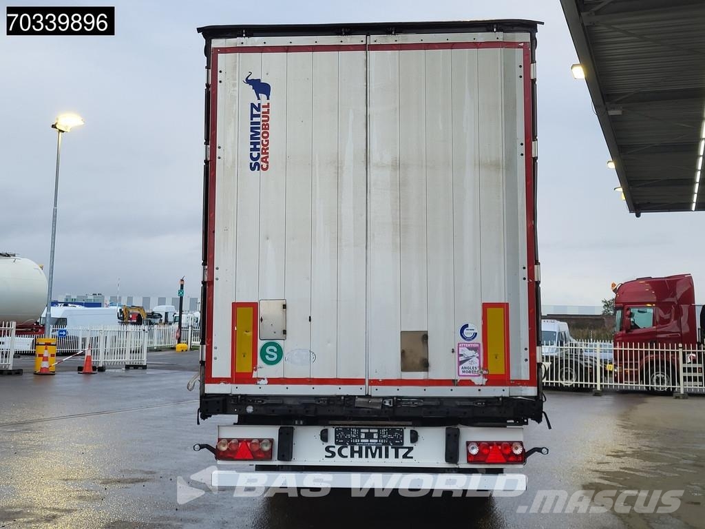 Schmitz Cargobull SCB*S3T 3 axles Sliding Roof Poluprikolice sa ceradom