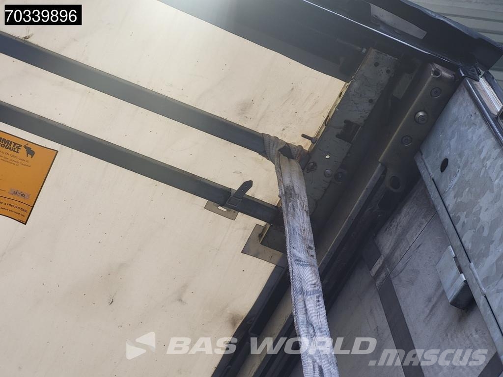Schmitz Cargobull SCB*S3T 3 axles Sliding Roof Poluprikolice sa ceradom