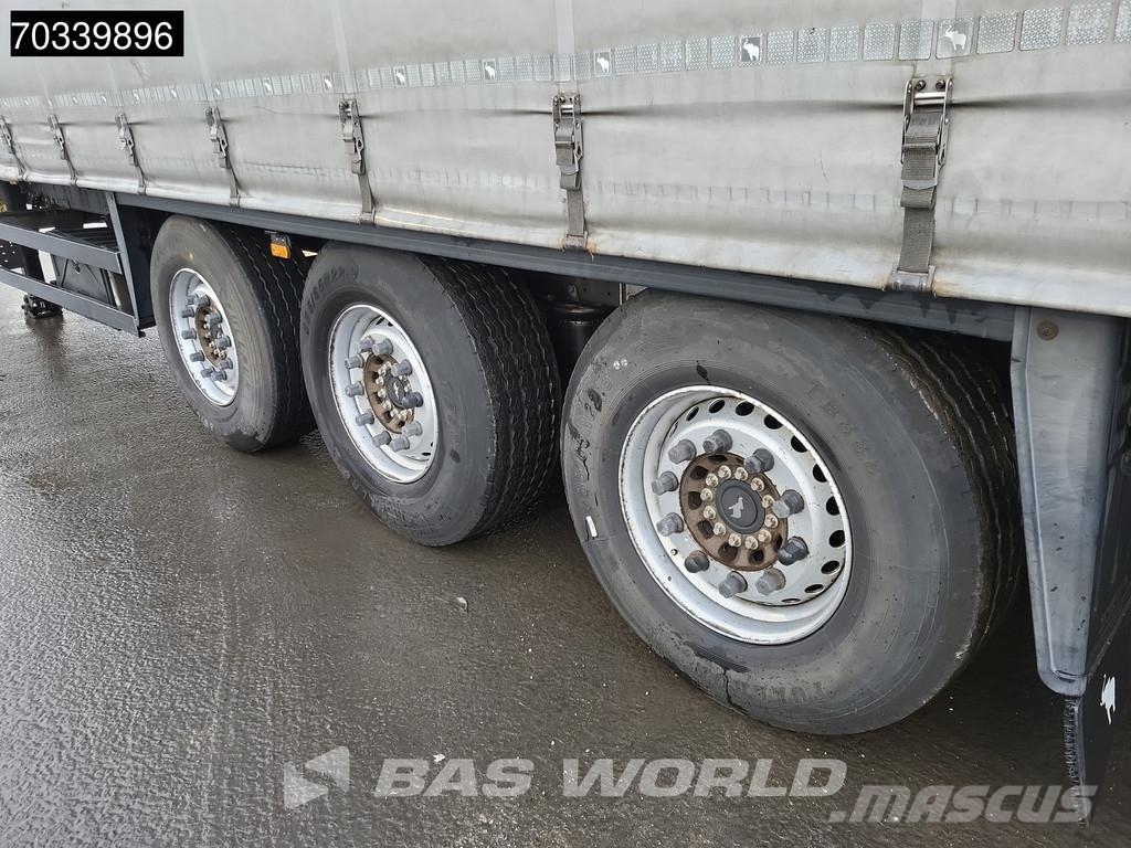 Schmitz Cargobull SCB*S3T 3 axles Sliding Roof Poluprikolice sa ceradom