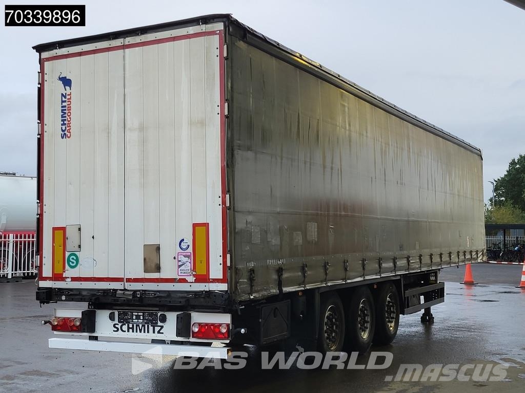 Schmitz Cargobull SCB*S3T 3 axles Sliding Roof Poluprikolice sa ceradom