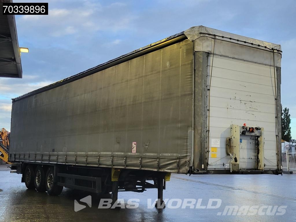 Schmitz Cargobull SCB*S3T 3 axles Sliding Roof Poluprikolice sa ceradom