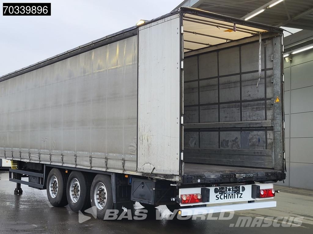 Schmitz Cargobull SCB*S3T 3 axles Sliding Roof Poluprikolice sa ceradom