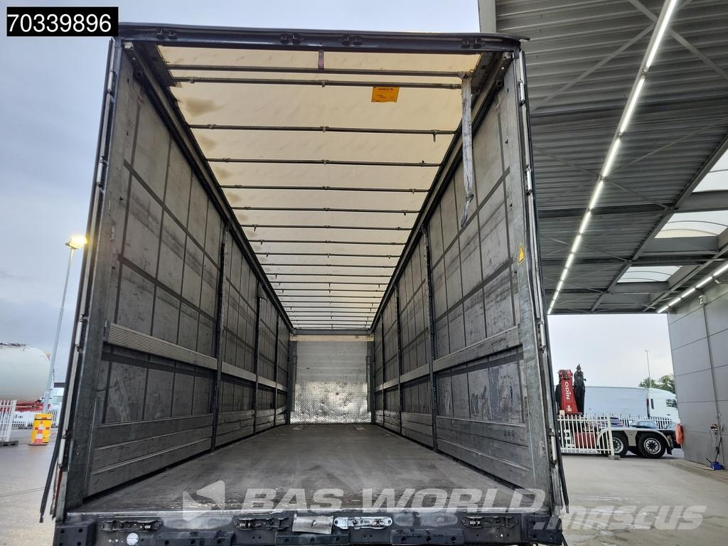 Schmitz Cargobull SCB*S3T 3 axles Sliding Roof Poluprikolice sa ceradom