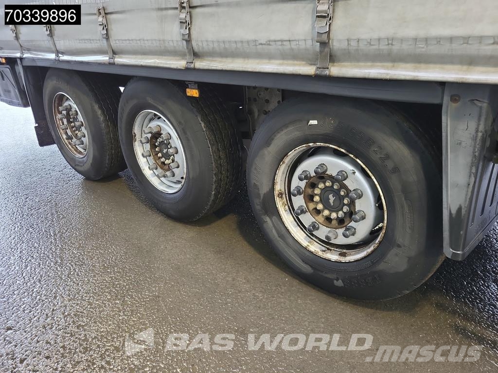 Schmitz Cargobull SCB*S3T 3 axles Sliding Roof Poluprikolice sa ceradom