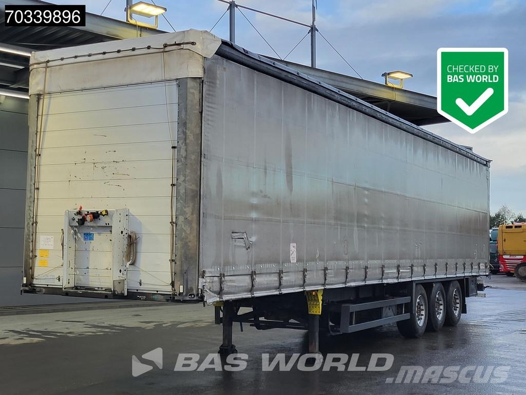 Schmitz Cargobull SCB*S3T 3 axles Sliding Roof Poluprikolice sa ceradom