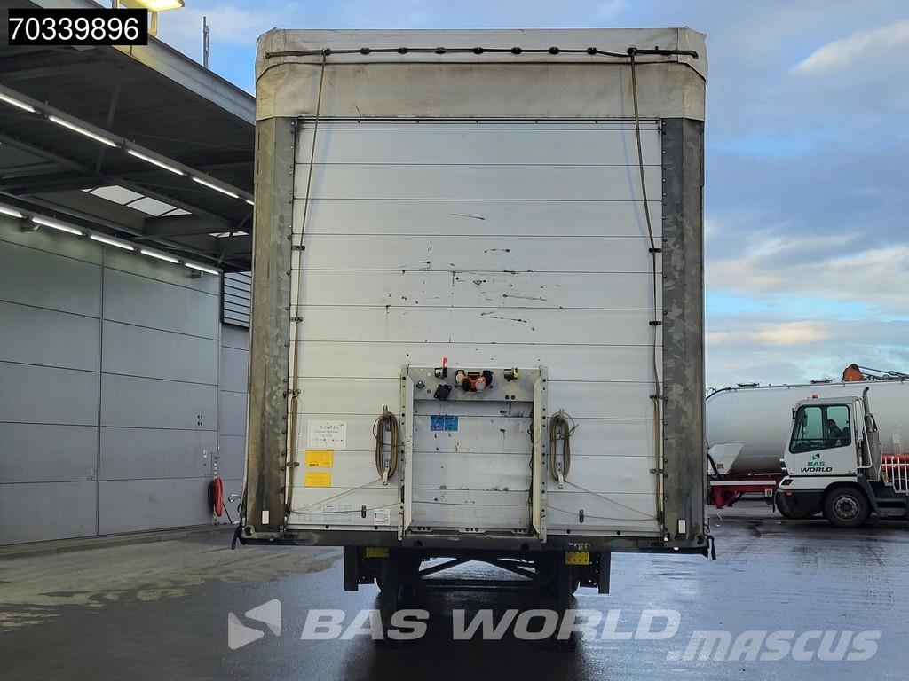 Schmitz Cargobull SCB*S3T 3 axles Sliding Roof Poluprikolice sa ceradom