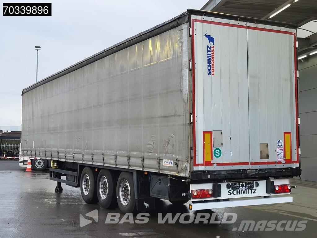 Schmitz Cargobull SCB*S3T 3 axles Sliding Roof Poluprikolice sa ceradom