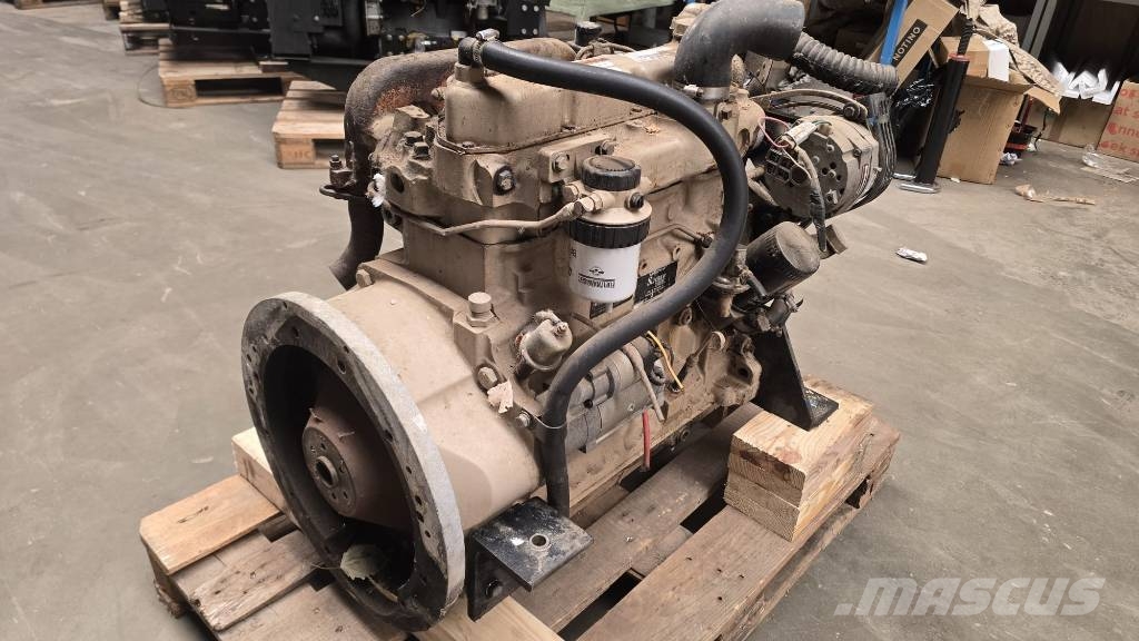 John Deere 4039DF محركات