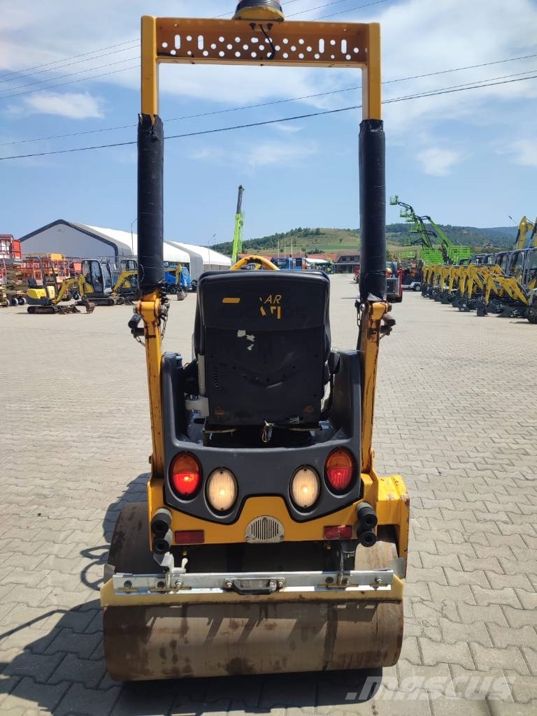 Hamm HD 10 C Tvilling tromle