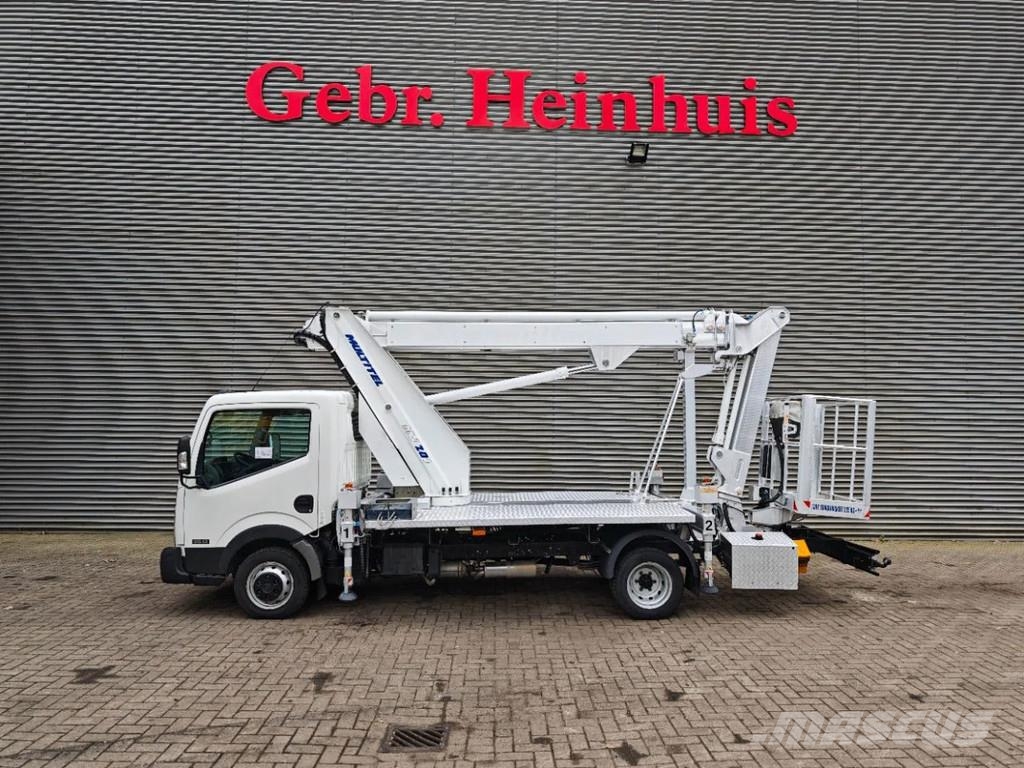 Nissan Cabstar 35.12 NT400 Multitel MJ201 Auto hoogwerkers
