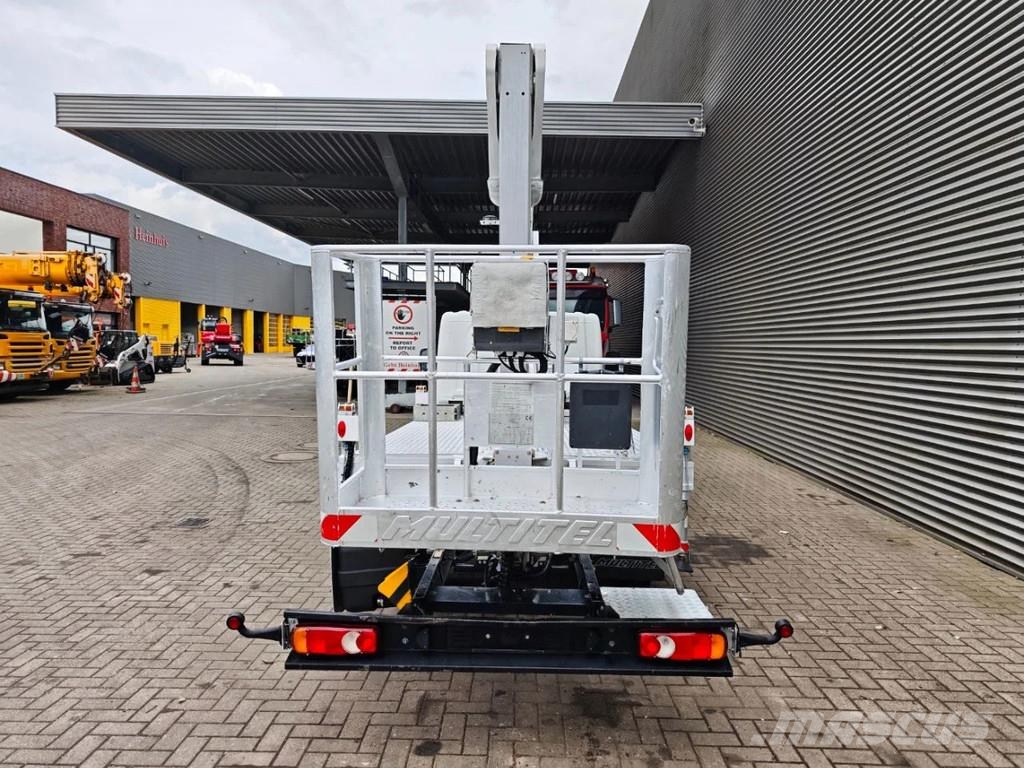 Nissan Cabstar 35.12 NT400 Multitel MJ201 Auto hoogwerkers