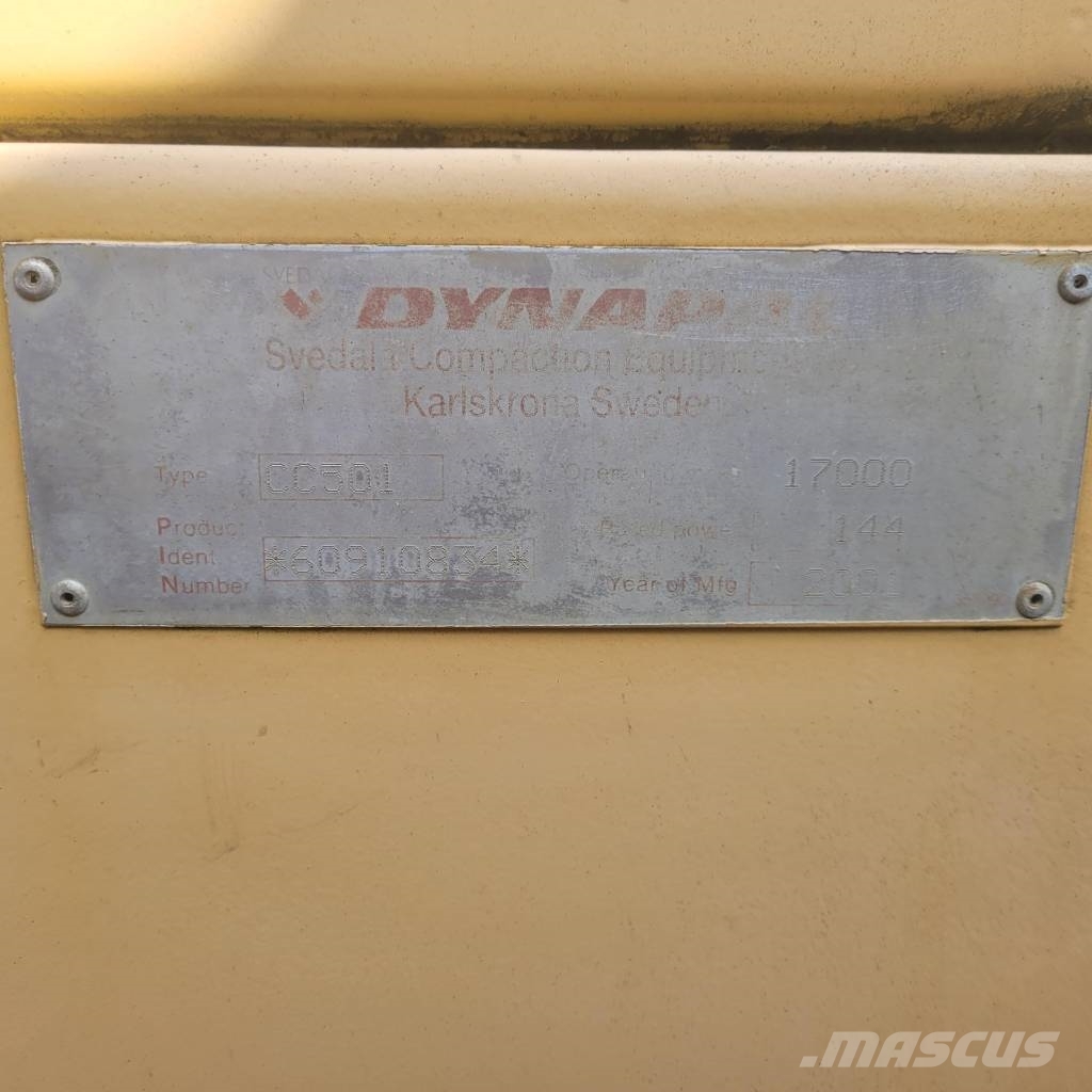 Dynapac CC 501 Tandemwalzen