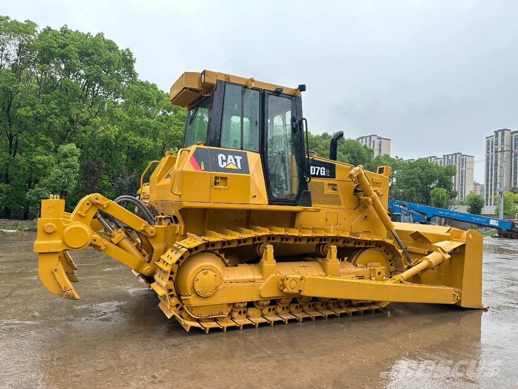 CAT D 7 G モーターグレーダー