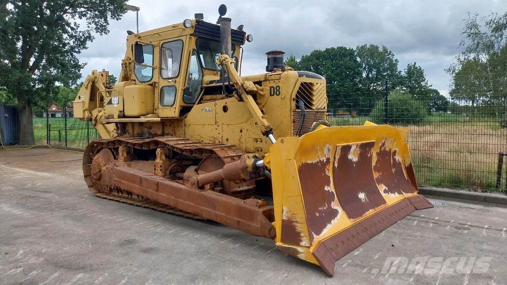 CAT D8K / As new original blade fitted 履帶推土機