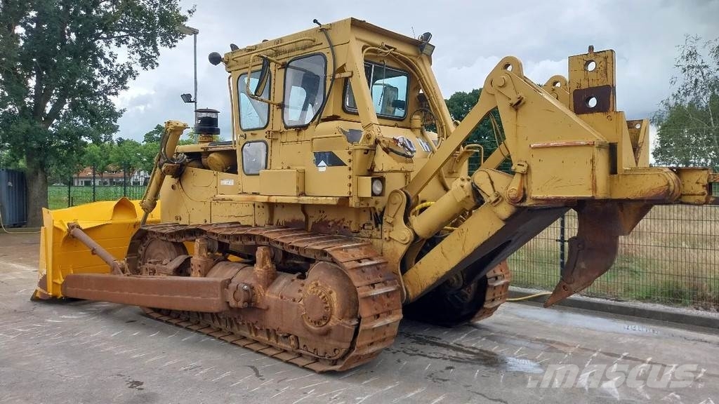 CAT D8K / As new original blade fitted 履帶推土機
