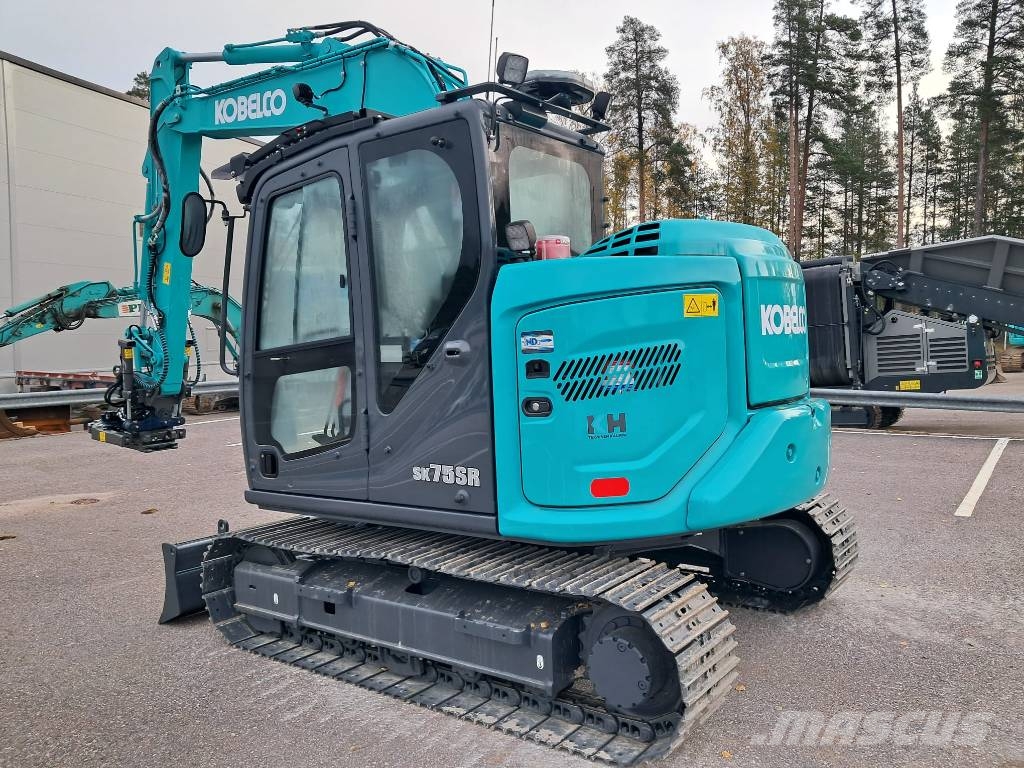 Kobelco Sk 75 SR-7 Midikaivukoneet 7t - 12t