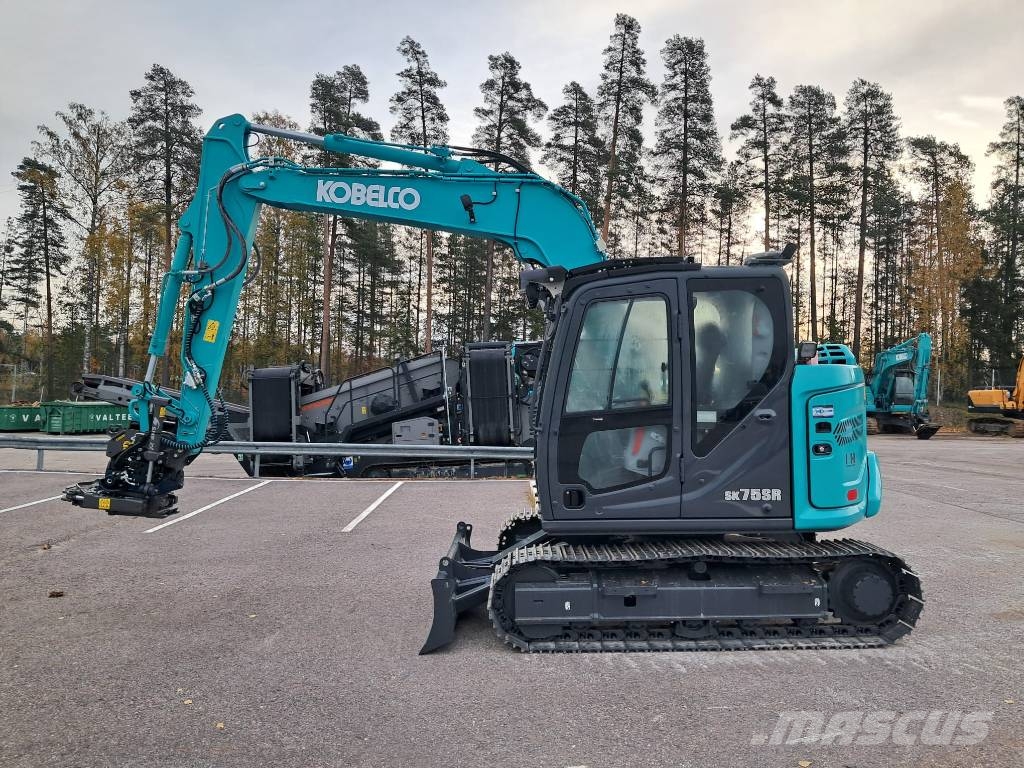 Kobelco Sk 75 SR-7 Midikaivukoneet 7t - 12t