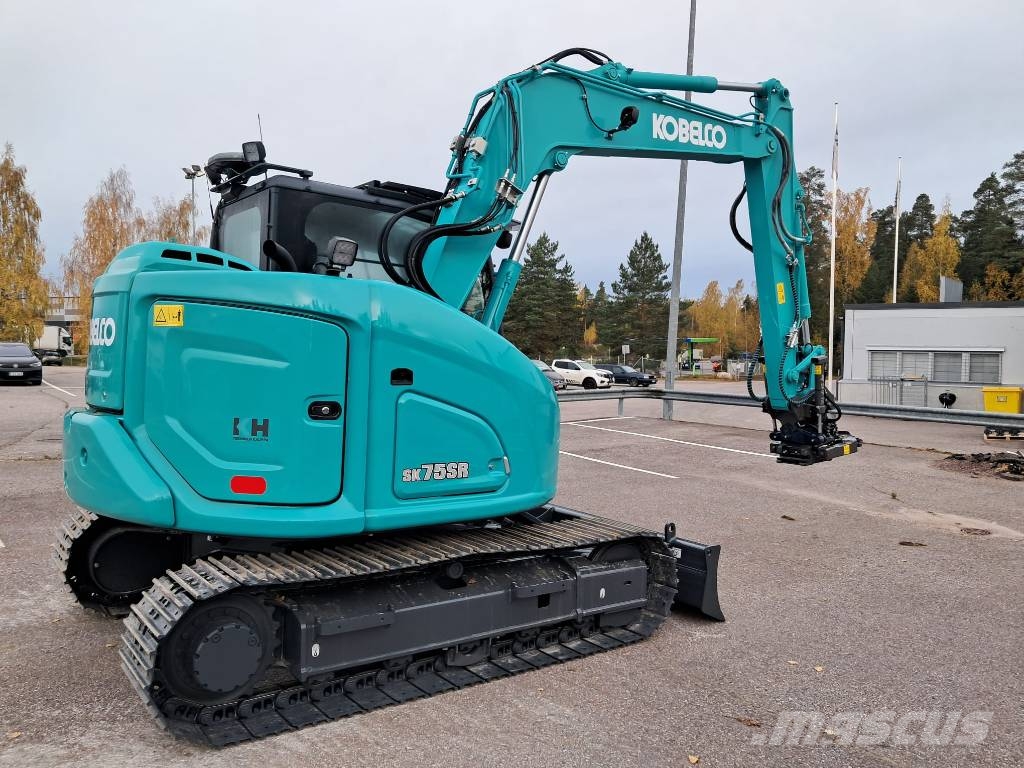 Kobelco Sk 75 SR-7 Midikaivukoneet 7t - 12t