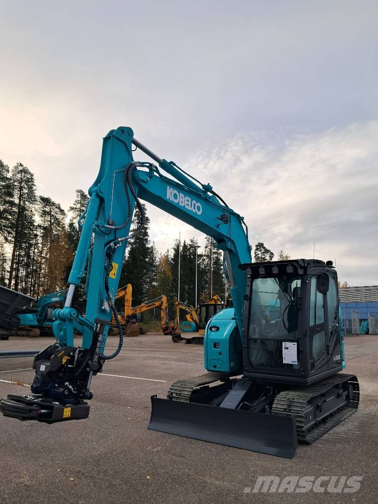 Kobelco Sk 75 SR-7 Midikaivukoneet 7t - 12t
