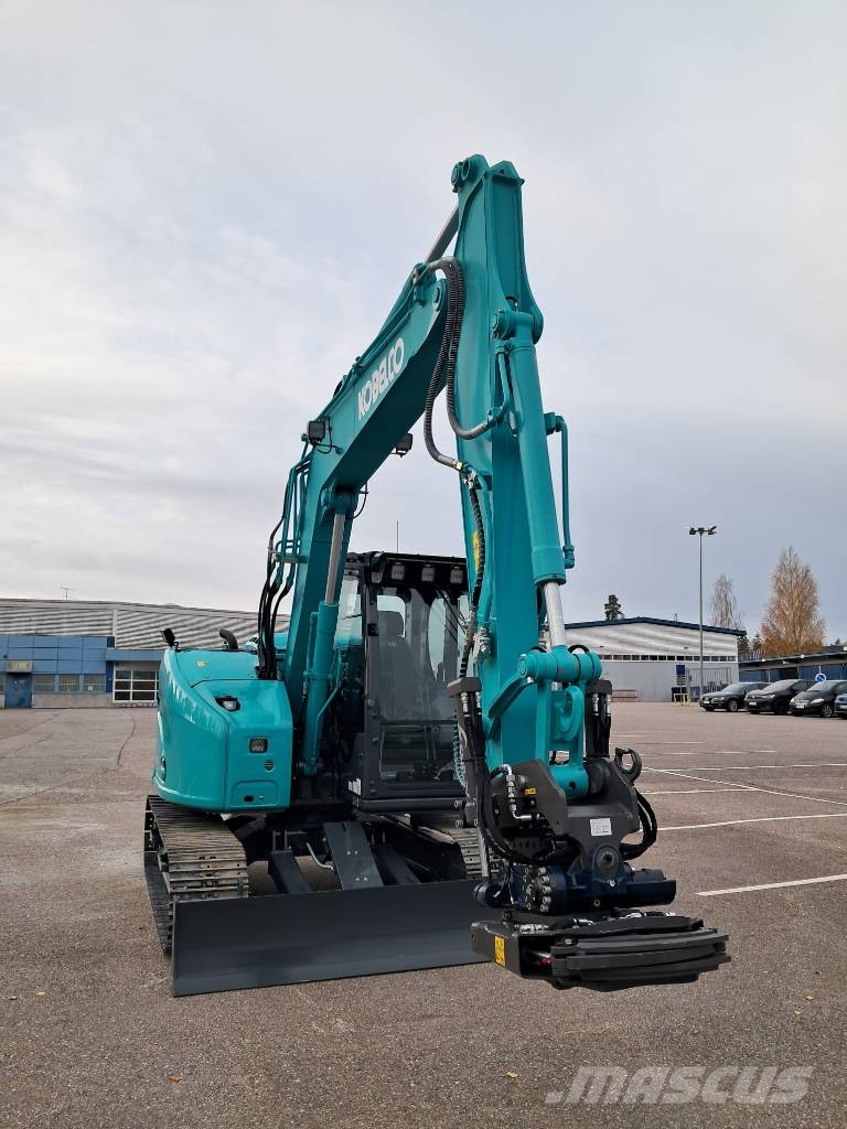 Kobelco Sk 75 SR-7 Midikaivukoneet 7t - 12t