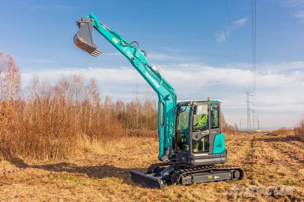 DEMOMASKIN - SUNWARD SWE60UF KOMPLETT Crawler excavators