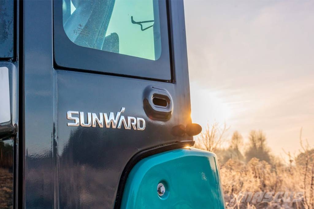DEMOMASKIN - SUNWARD SWE60UF KOMPLETT Crawler excavators