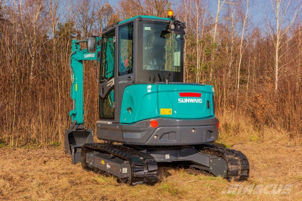 DEMOMASKIN - SUNWARD SWE60UF KOMPLETT Crawler excavators