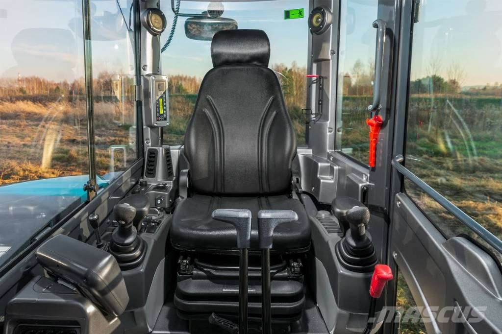 DEMOMASKIN - SUNWARD SWE60UF KOMPLETT Crawler excavators