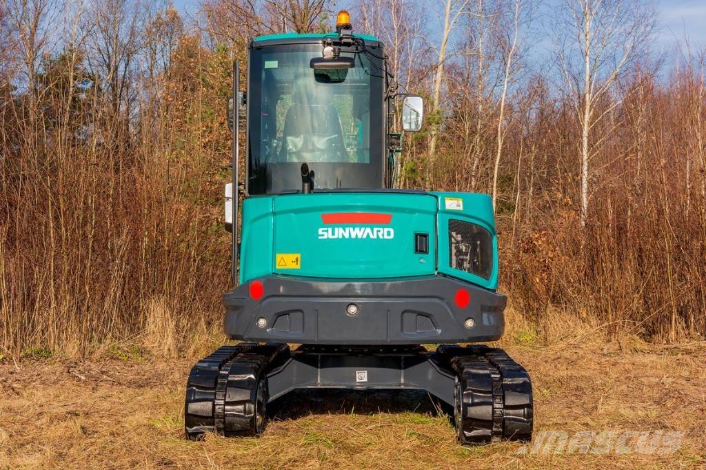 DEMOMASKIN - SUNWARD SWE60UF KOMPLETT Crawler excavators