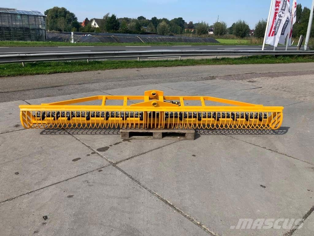 Herder Maaikorf 4 meter ركوب الحشائش