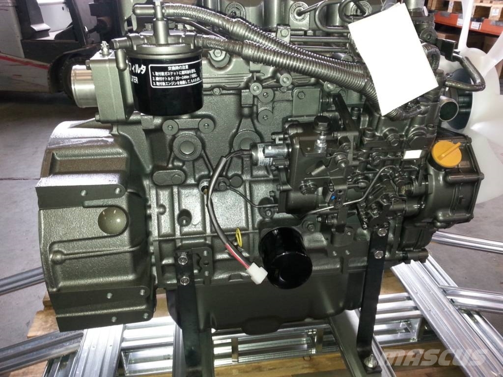 Yanmar TNV Motorer