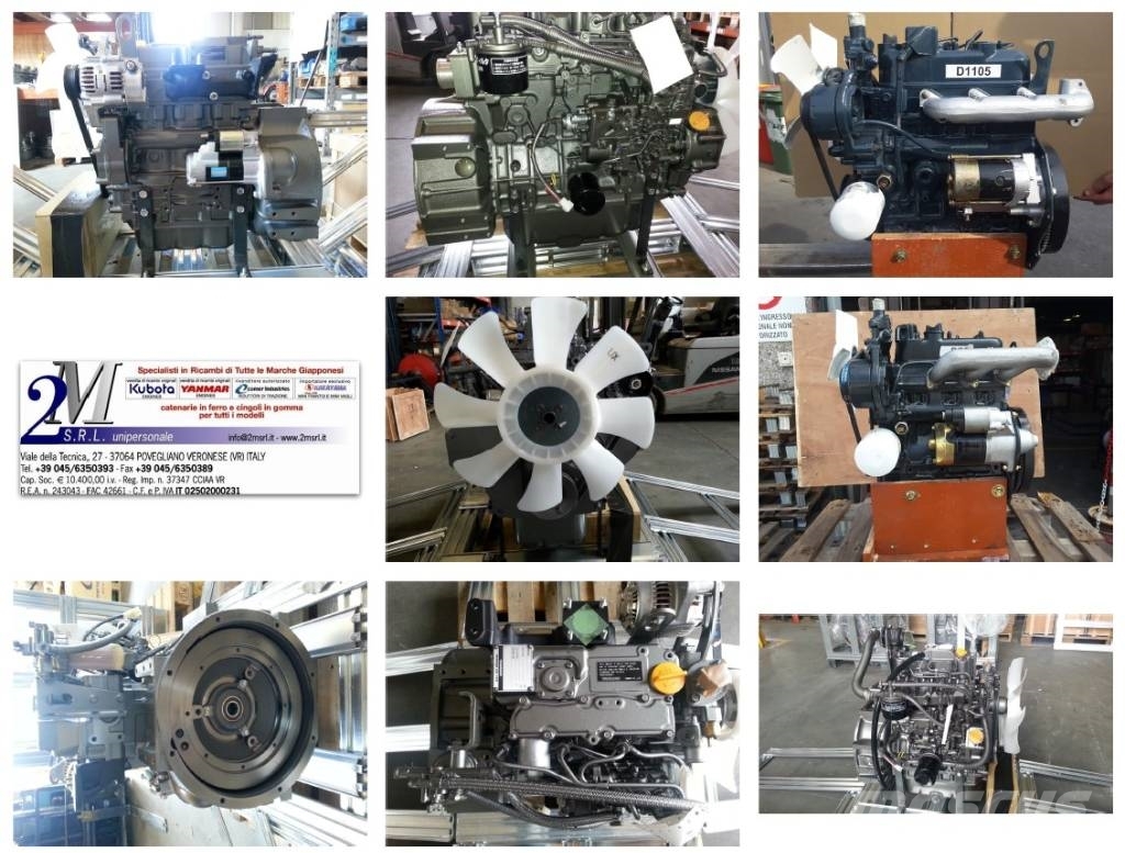 Yanmar TNV Motorer