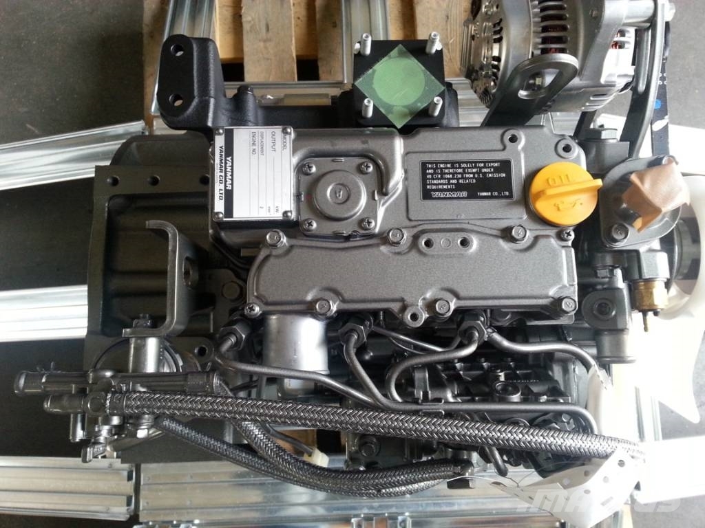 Yanmar TNV Motorer
