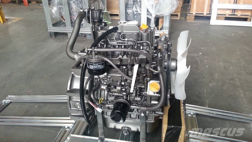 Yanmar TNV Motorer