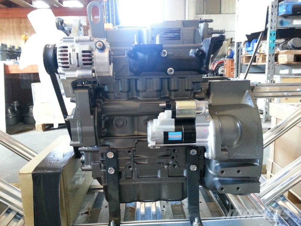 Yanmar TNV Motorer