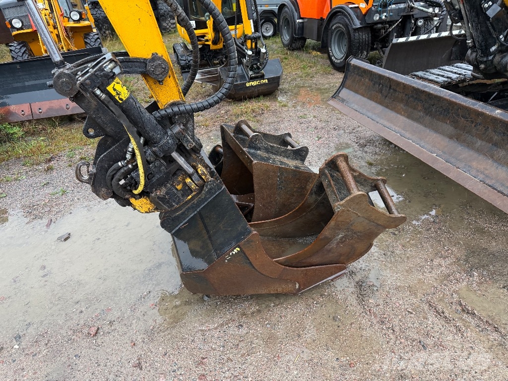 JCB 48 Z-1 Engcon EC206, 3skopor Minigrävare < 7t