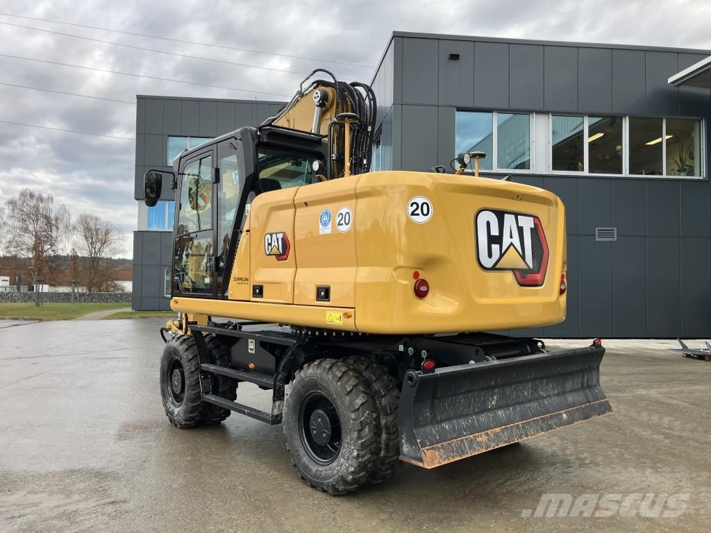 CAT M318 Ratasekskavaatorid