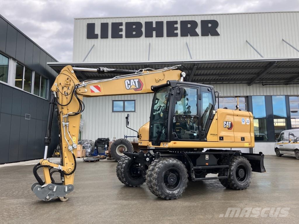CAT M318 Ratasekskavaatorid
