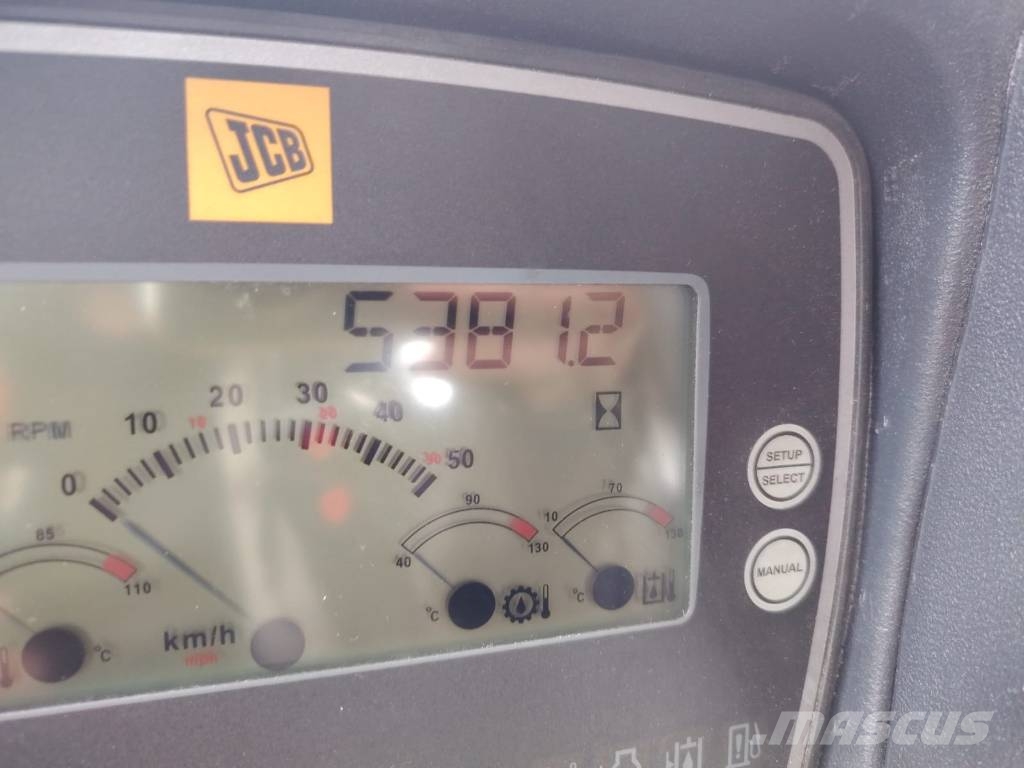 JCB 412 S Agri Pyöräkuormaajat