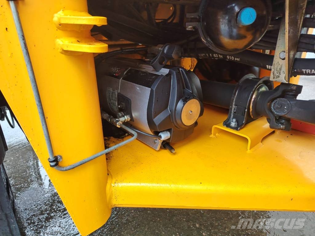 JCB 412 S Agri Pyöräkuormaajat