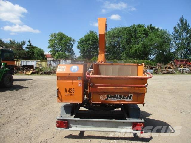 Jensen 425 Di 450 540 GreenMech Jenz Dücker Picadores de madeira
