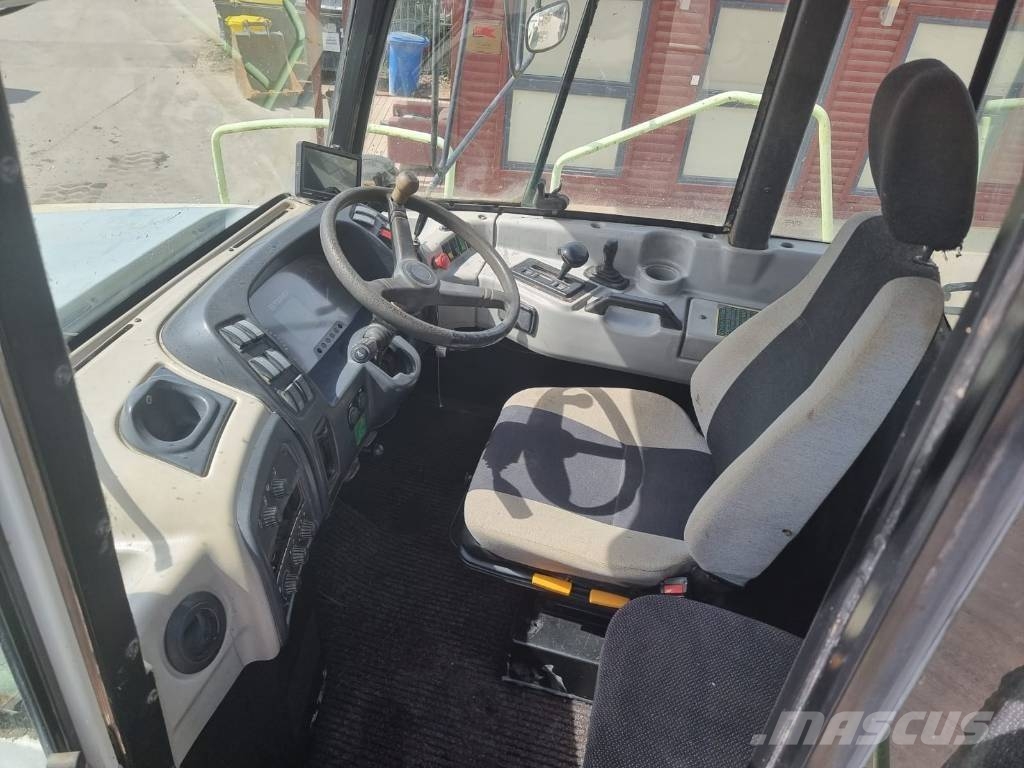 Terex TA 40 6x6 ساحبات مفصلية