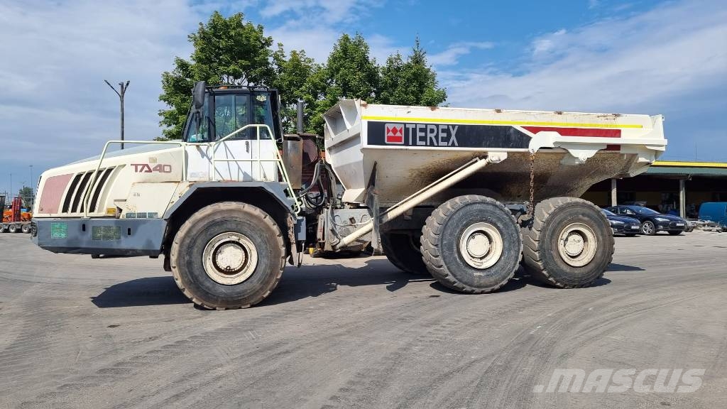 Terex TA 40 6x6 ساحبات مفصلية